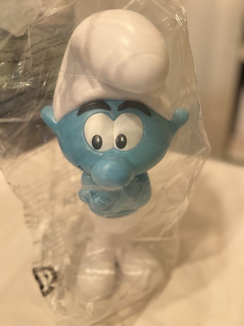 The Smurfs Movie Clumsy? 3D Sipper Cup 11" 2025 Limited Edition Regal Theater NE